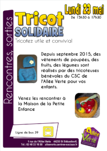 20160523 - Tricot solidaire Maison petite enf AFFICHE