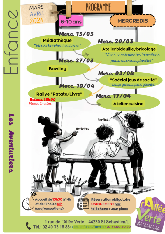 programme enfance mars-avril 2024