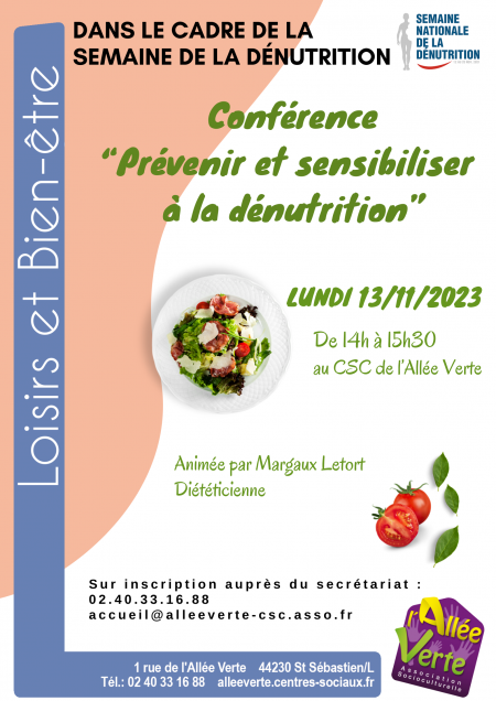 Semaine dénutrition