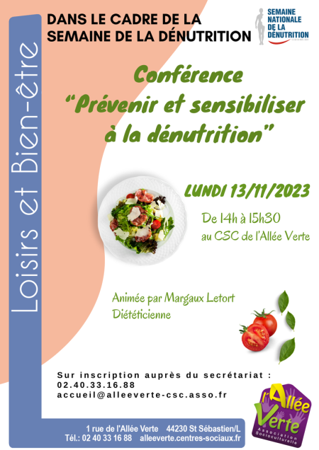 Semaine dénutrition Semaine dénutrition